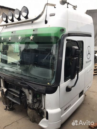 Кабина Мерседес Актрос