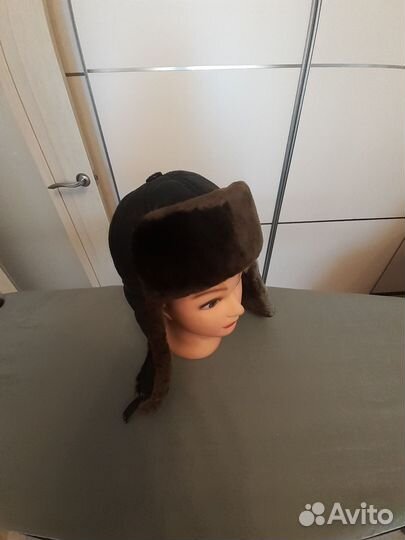 Мальчиковая зимняя шапка