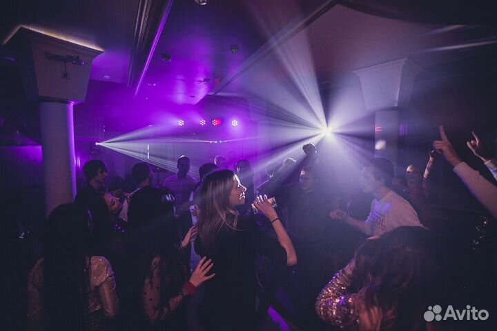 Ведущий и DJ на корпоратив