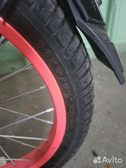 Велосипед детский 16