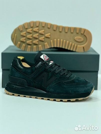 Кроссовки New Balance 574 Stone Island люкс