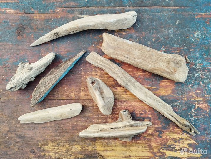 Дрифт Вуд, коряги из моря