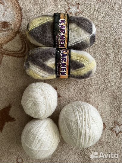 Нитки махер