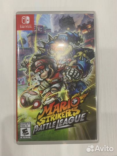 Mario Strikers: Battle League (Switch)