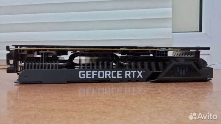 Видеокарта Asus TUF RTX3060Ti 8Gb noLHR
