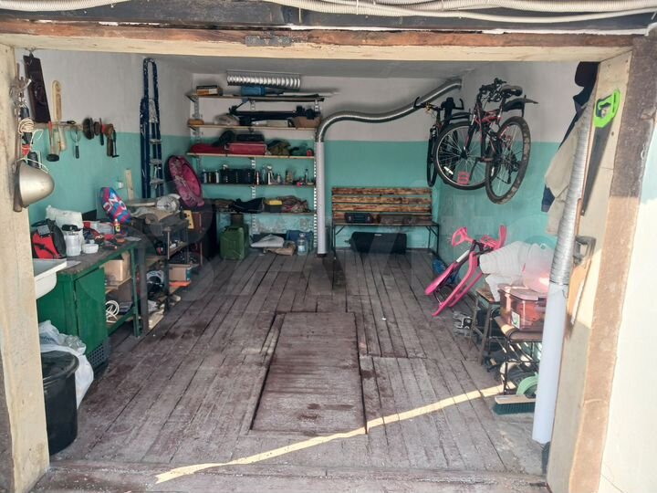 Гараж, 24 м²