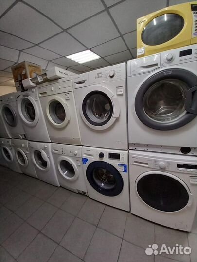 Стиральные машины. Гарантия. Доставка