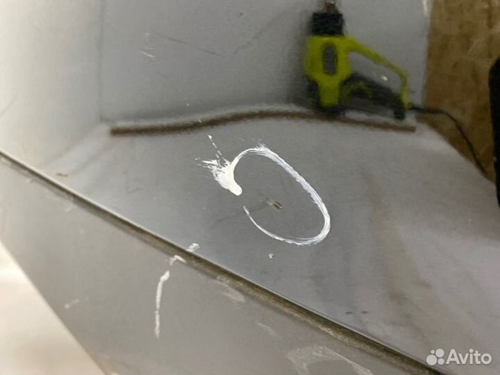 Бампер задний Bmw X3 G01 2018