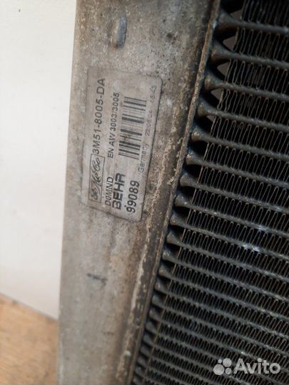 Радиатор основной Volvo S40 седан 2.4 B5244S 2004