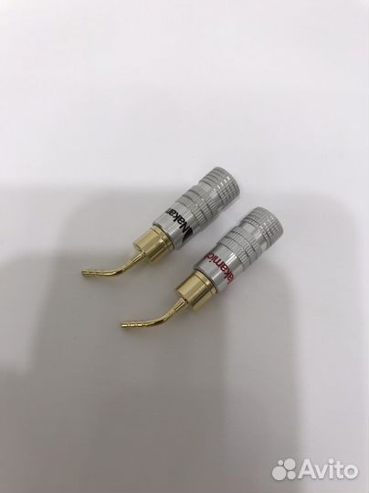 Акустический разьем банан Nakamichi Pin Plug