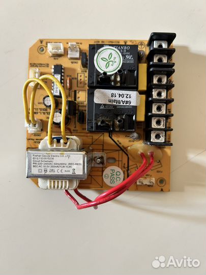 Плата управления насосом джакузи apollo