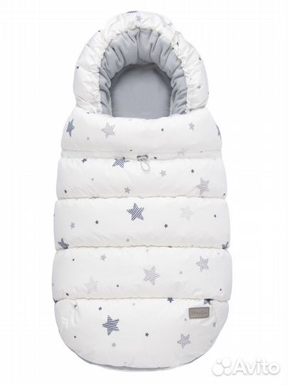 Зимний конверт пуховый Mansita