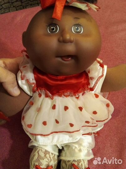 Кукла капустка