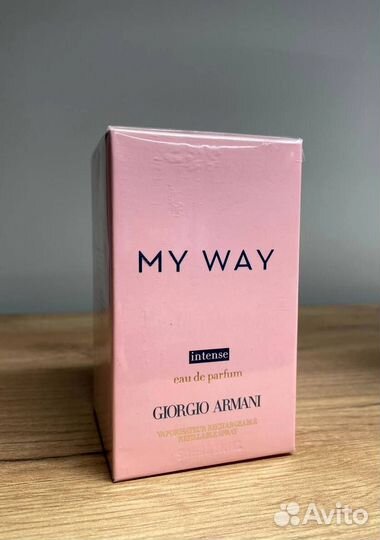 Giorgio Armani My Way Intense