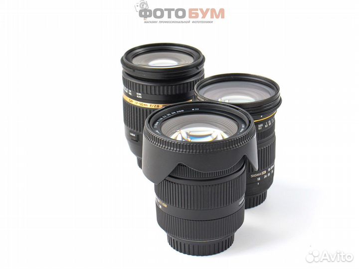 Светосильный зум-объектив Sigma/Tamron для Canon