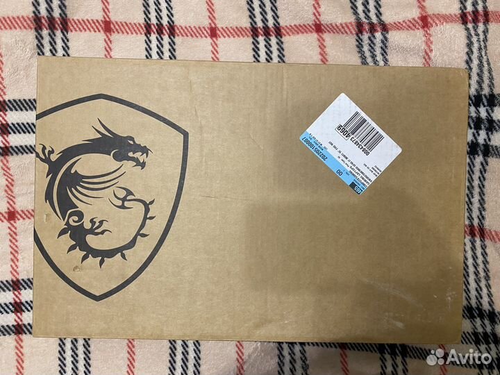 Новый Msi Sword игровой ноутбук 15.6/i7/3050ti