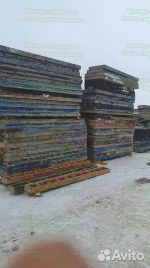 Щитовая опалубка