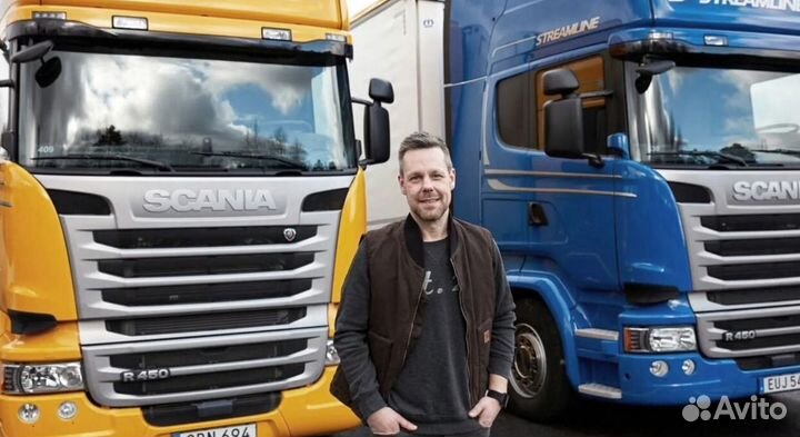 Водитель-экспедитор на фуру