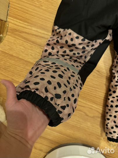 Комбинезон зимний для девочки lassie 116