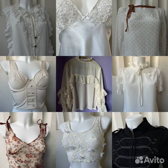 Топ блуза косет lolita coquette готика кружево