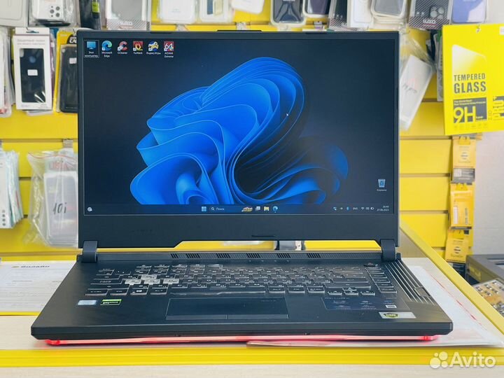 Потрясающий Asus i7-9750H/GTX 1660ti 6Gb/120Ghz