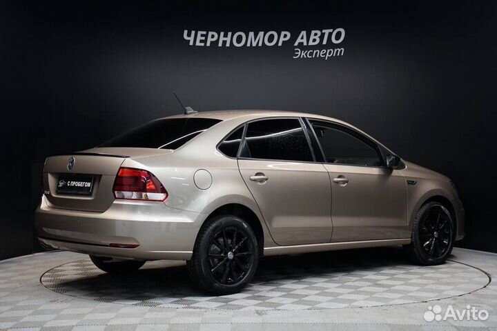 Volkswagen Polo 1.6 МТ, 2019, 103 806 км