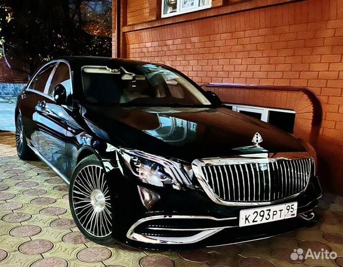 Прокат авто Mercedes-Benz Maybach S-класс 222