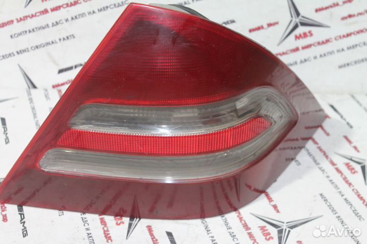 Фонарь w203 Mercedes задний правый
