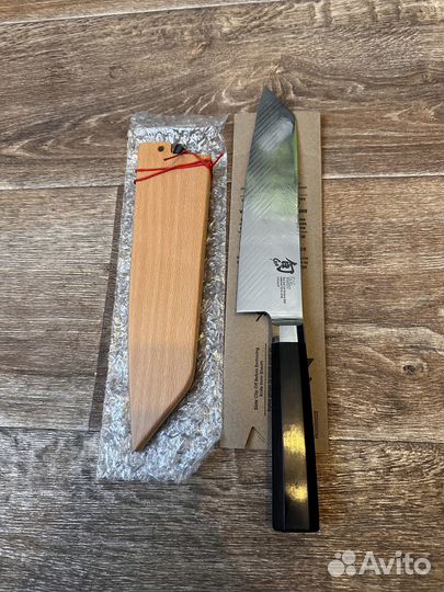 Шеф нож Shun Cutlery Dual Core Kiritsuke 8