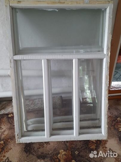 Оконные рамы остеклённые 14шт