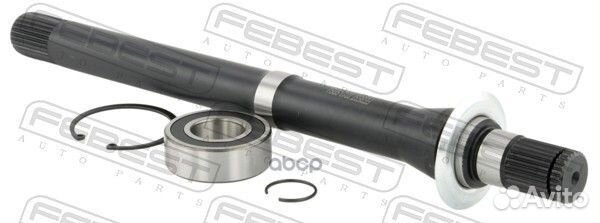 Полуось правая 28X431X28 2212spsl Febest