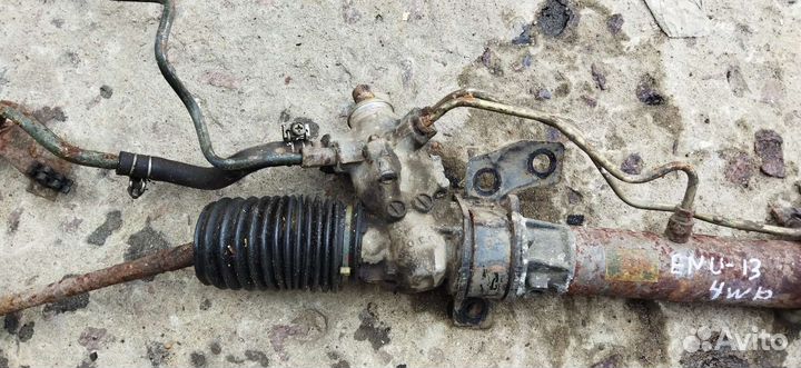 Рейка рулевая Nissan bluebird ENU13