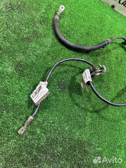 Клемма АКБ минус Nissan Terrano D10 F4RE410 2017