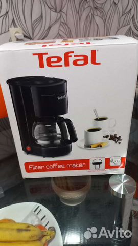 Кофеварка капельная tefal