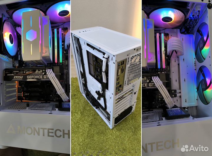 Игровой пк i5 /16Gb DDR4/M2/SSD/HDD/GTX1660 super