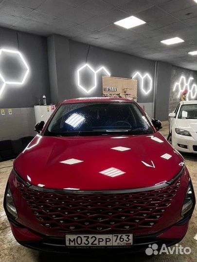 Частичная оклейка капота полиуретаном 24/7