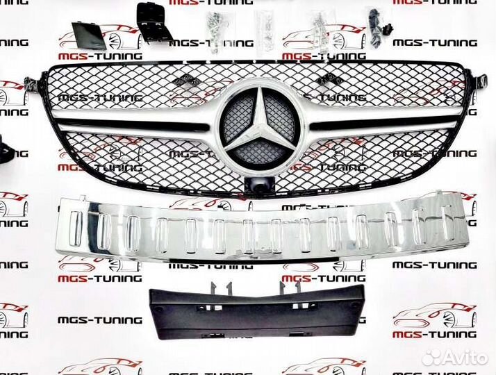 Комплект переделки Mercedes GL X166 в GLS 63 AMG