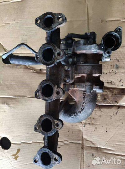 Турбина peugeot 206 2002 1.4 hdi Дизель KP35435749