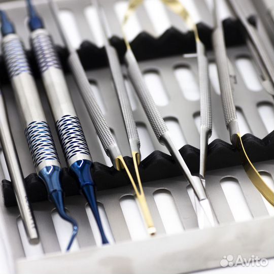 Набор хирургических стоматологических для швов