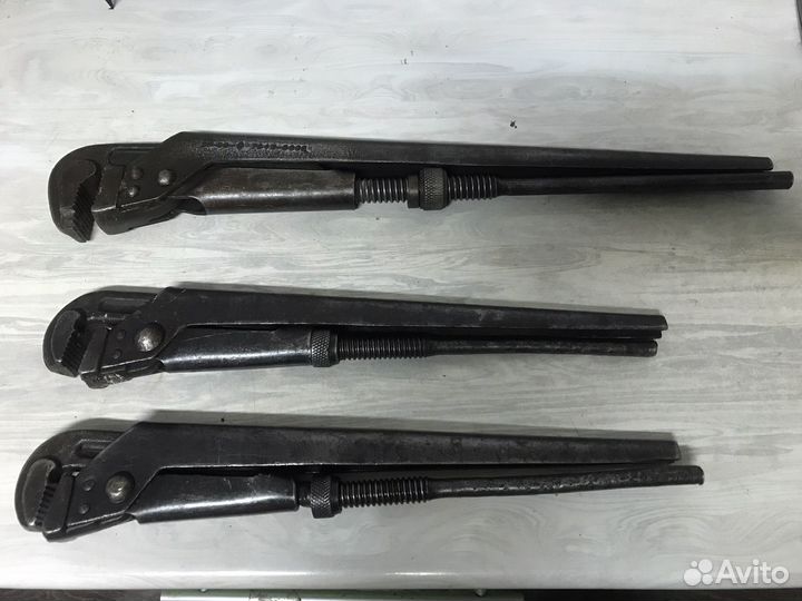 Газовый ключ СССР