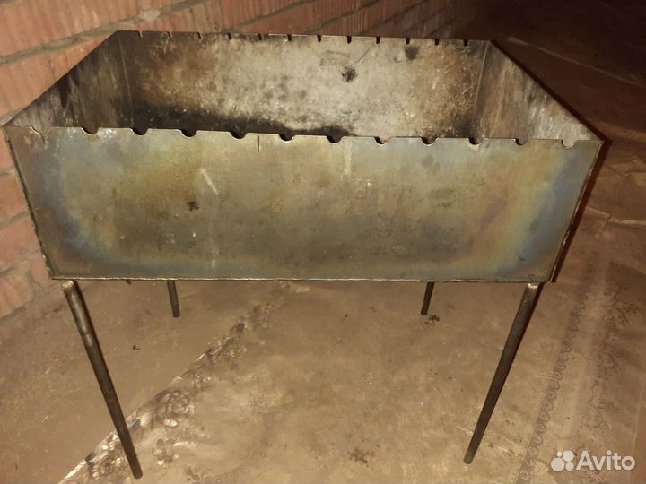 Мангал из жаропрочной стали