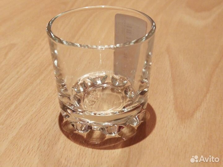 Стаканчики новые 20 штук, стаканы стеклянные