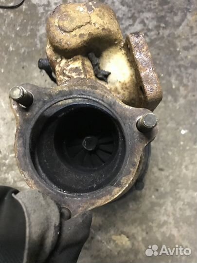 Турбина на audi 100 2.5