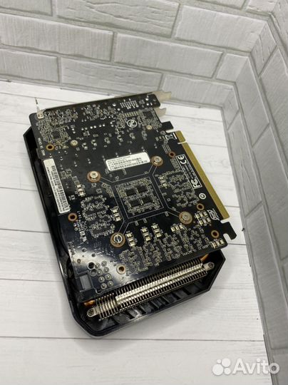 Видеокарта Palit GeForce GTX 1660 super StormX