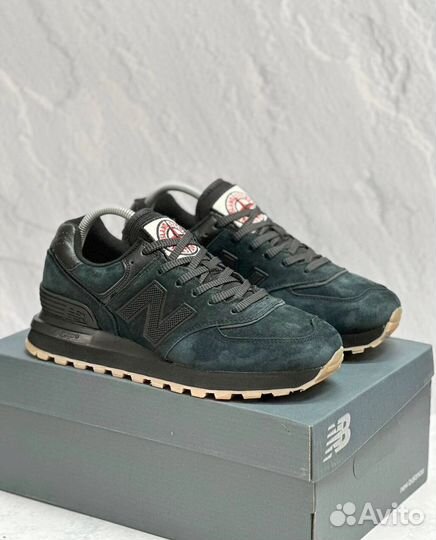 Кроссовки New Balance 574 Stone Island