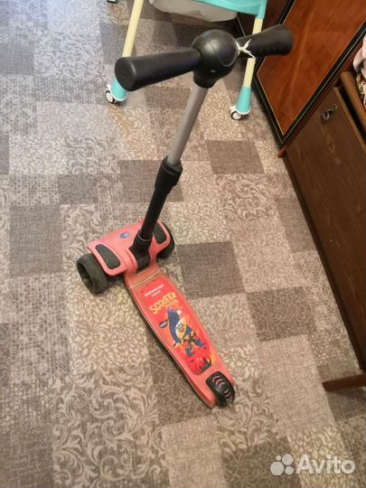Самокат детский бу