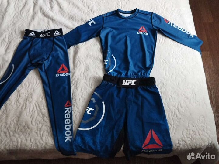 Форма для грепплинга