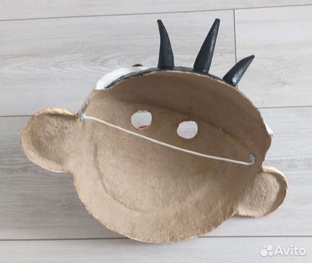 Маска Шайбу-Шайбу папье-Маше