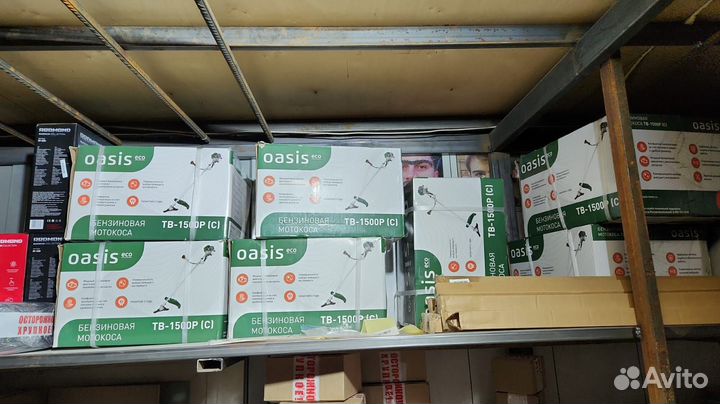 Мотокоса бензиновая Oasis TB-1500P ECO Новая