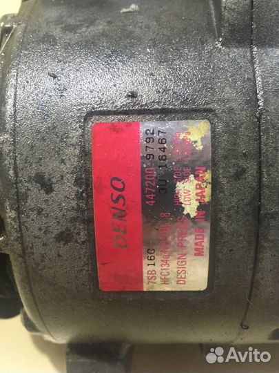 Компрессор кондиционера BMW E46 2.8 447220-8023